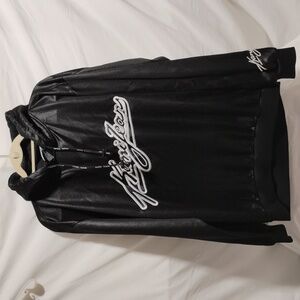 Karl Kani Jeans 90's Hip Hop Hoodie Sz.L Gently Worn Collectible (BX32)